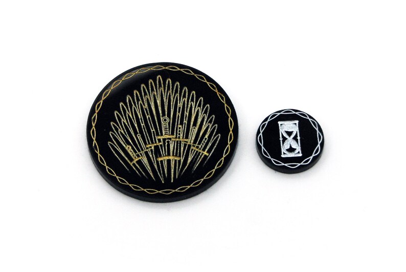 Set of Tokens compatible with Song of Ice and Fire