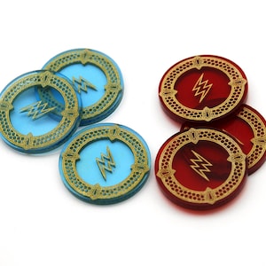 Boost/Debuff token set compatible with SC TMG