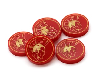 Set of 6 Gladiator MCP tokens