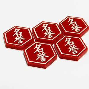 Token de honor compatible con L5R LCG