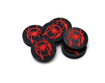 Set of 6 Miles Morales MCP tokens