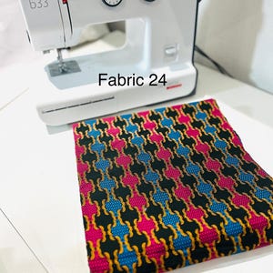 6 yards African print fabric / kitenge / wax print fabric / Mommadeuk / traditional print  / 24