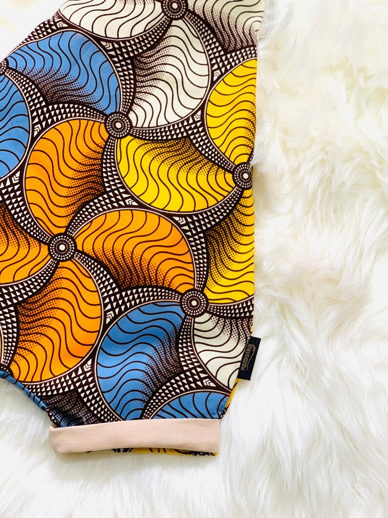 Ankara baby boy dungarees shorts / romper / kitenge kids Etsy