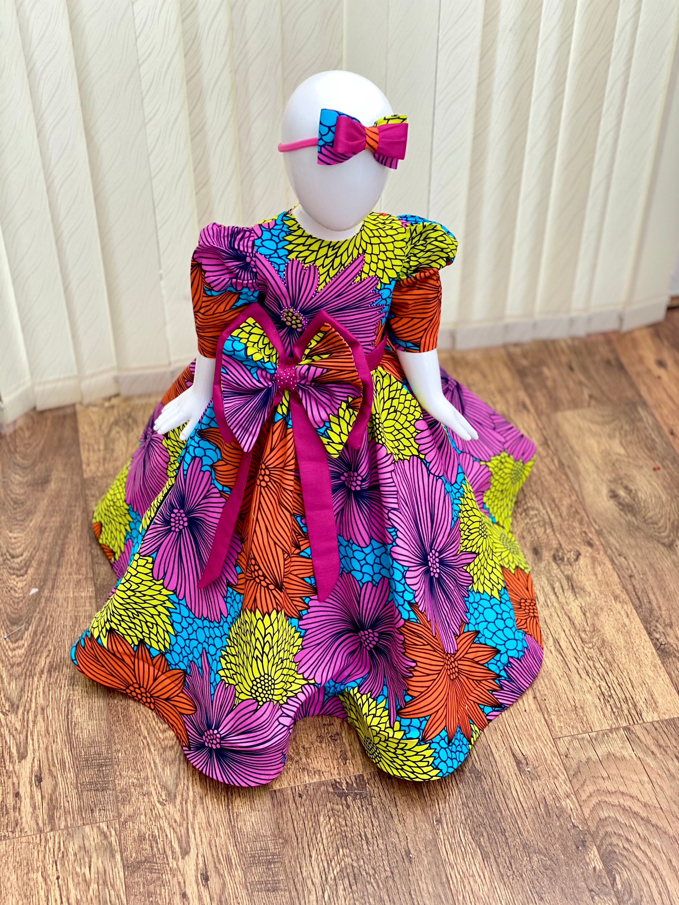 Pin by mercy oputeh on Kids hairstyles | Kids dress, Ankara styles for  kids, African dress… | African kids clothes, Ankara styles for kids,  African dresses for kids