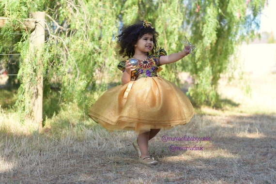 african princess costume for girl