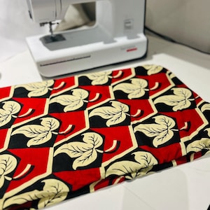 6 yards African print fabric / kitenge / wax print fabric / Mommadeuk / traditional print  / 12