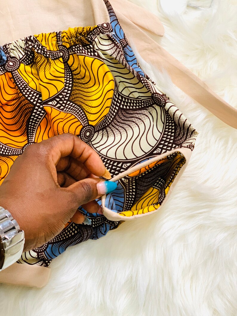 Ankara baby boy dungarees shorts / romper / kitenge kids Etsy