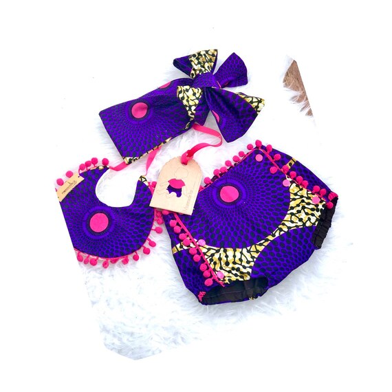 African print baby gift set / baby shower gift / gifts for Etsy