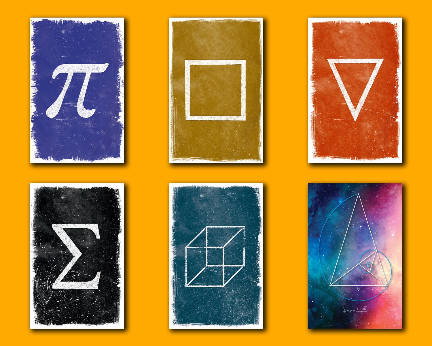 33 Mathematics Art Posters Bundle Offer - Etsy