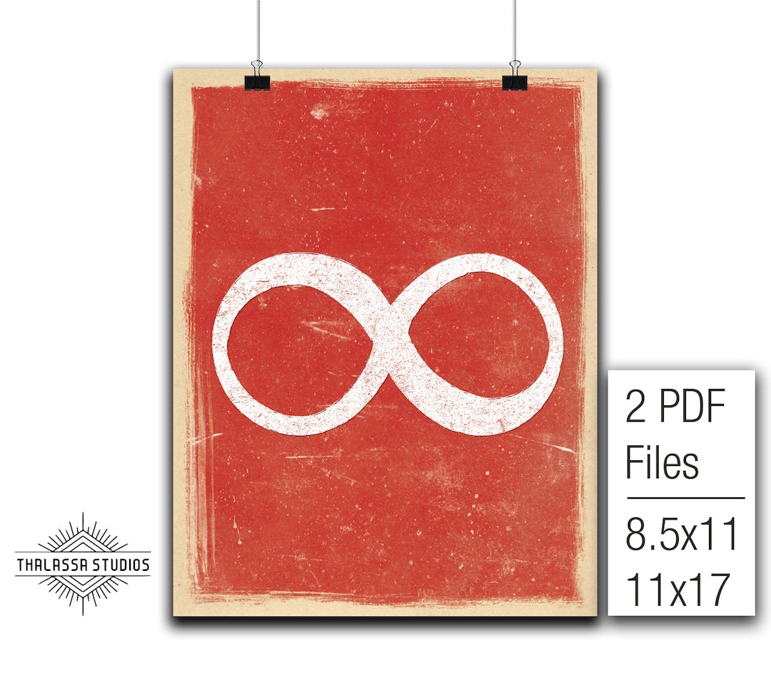 Infinity Sign Worksheet Math Poster, Infinity, Printable Poster, Maths, Education - Etsy