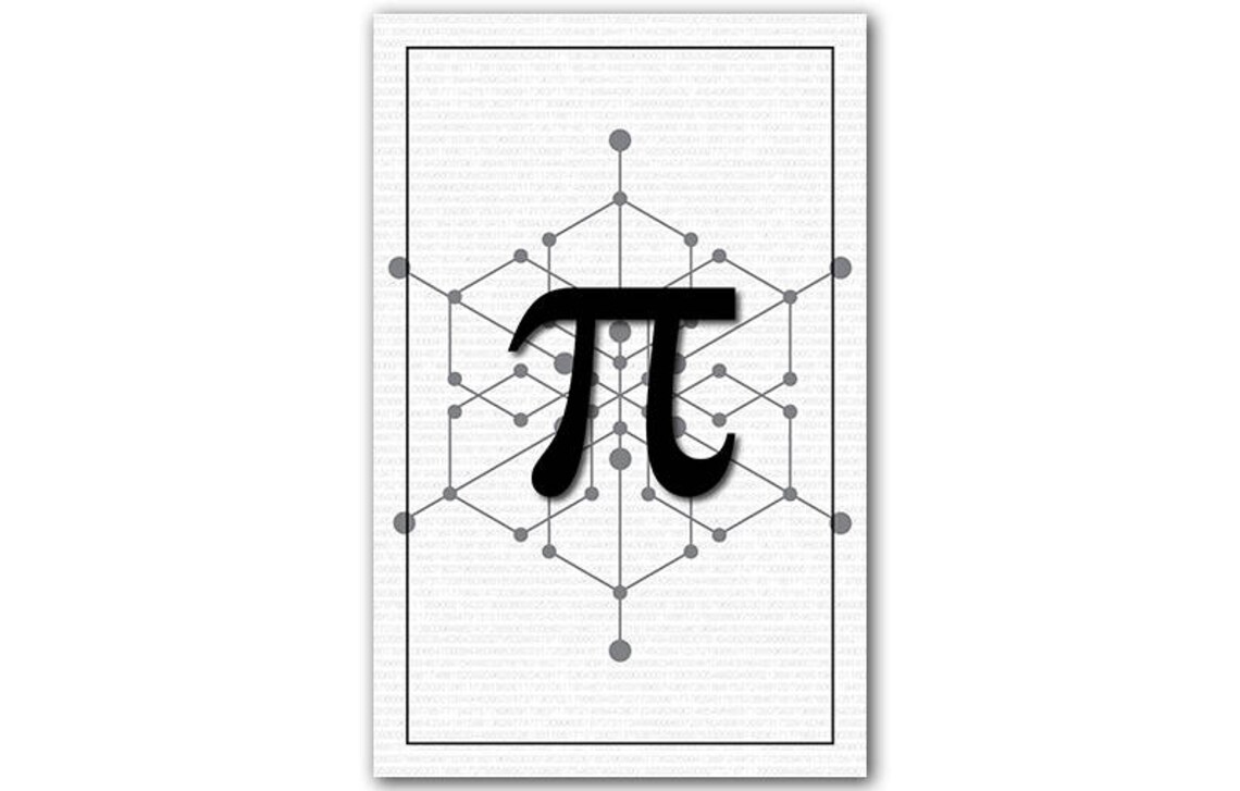 Pi Math Poster - Etsy