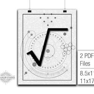 Root, Math Poster
