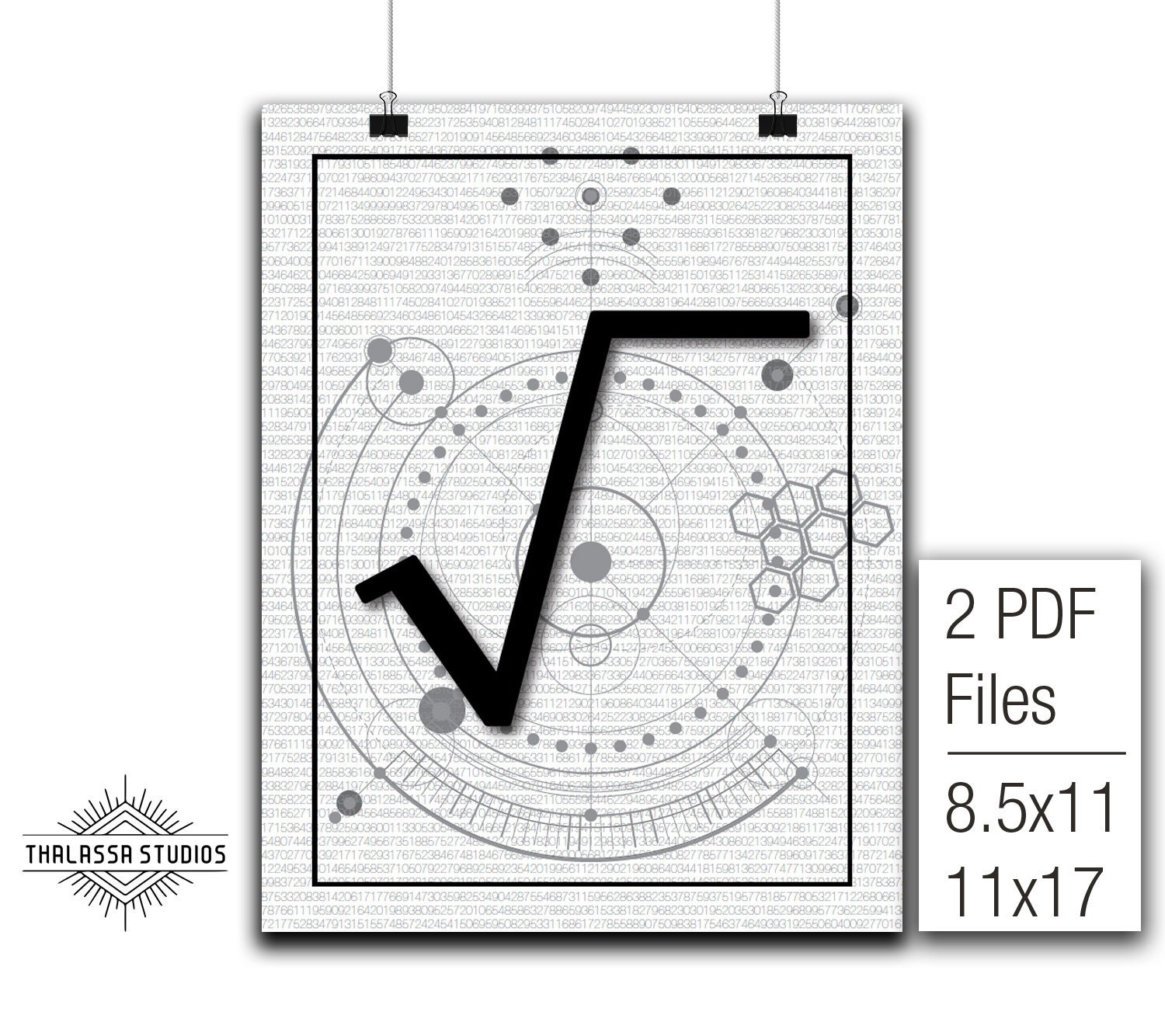 Root, Math Poster - Etsy