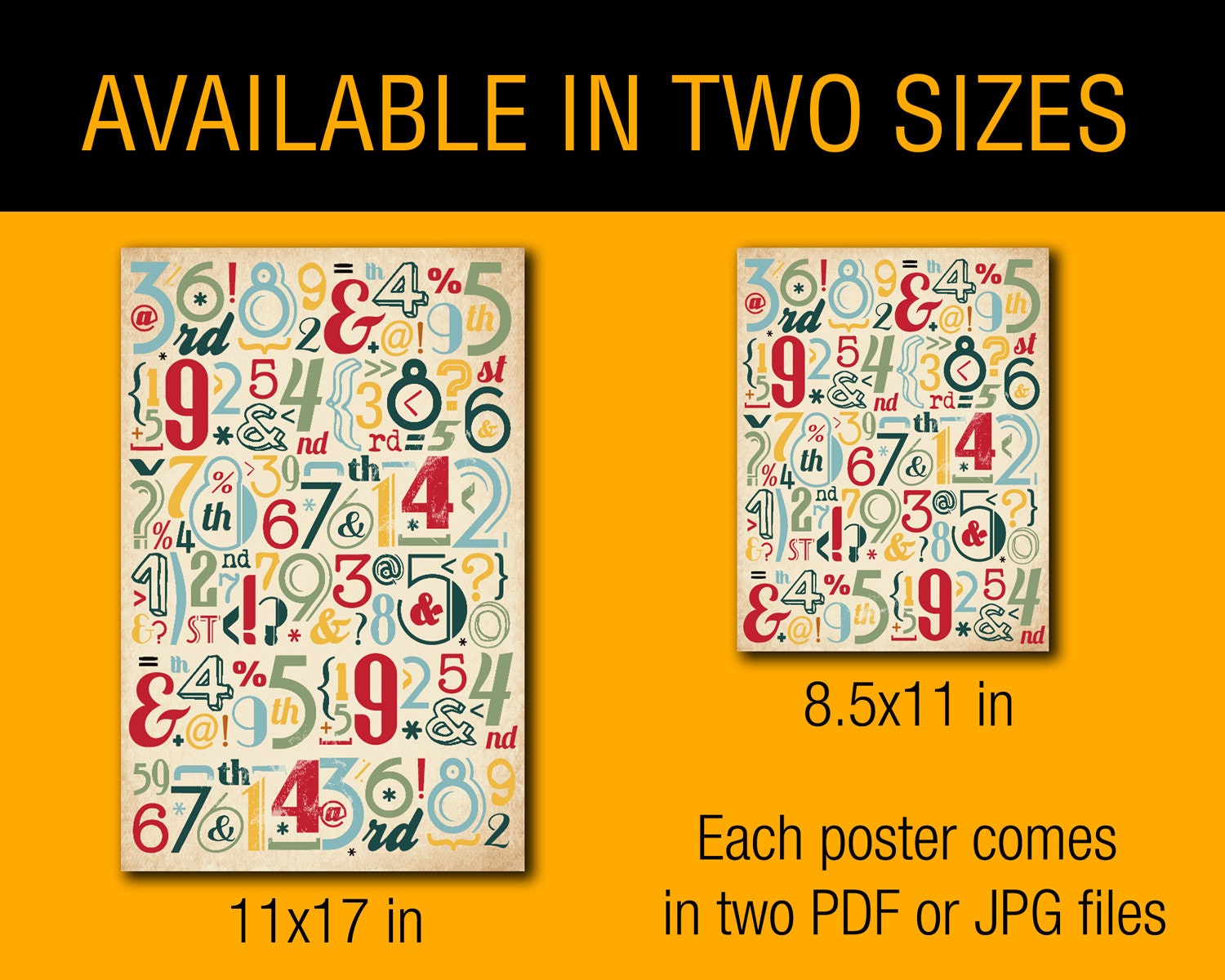 33 Mathematics Art Posters Bundle Offer - Etsy