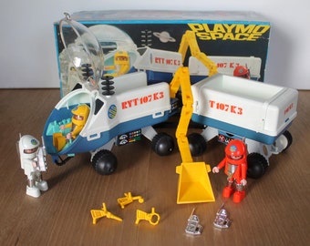 Playmobil 3509 Playmospace – Boîte Complète, Thème Espace, Occasion