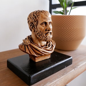 BUST OF ARISTOTLE