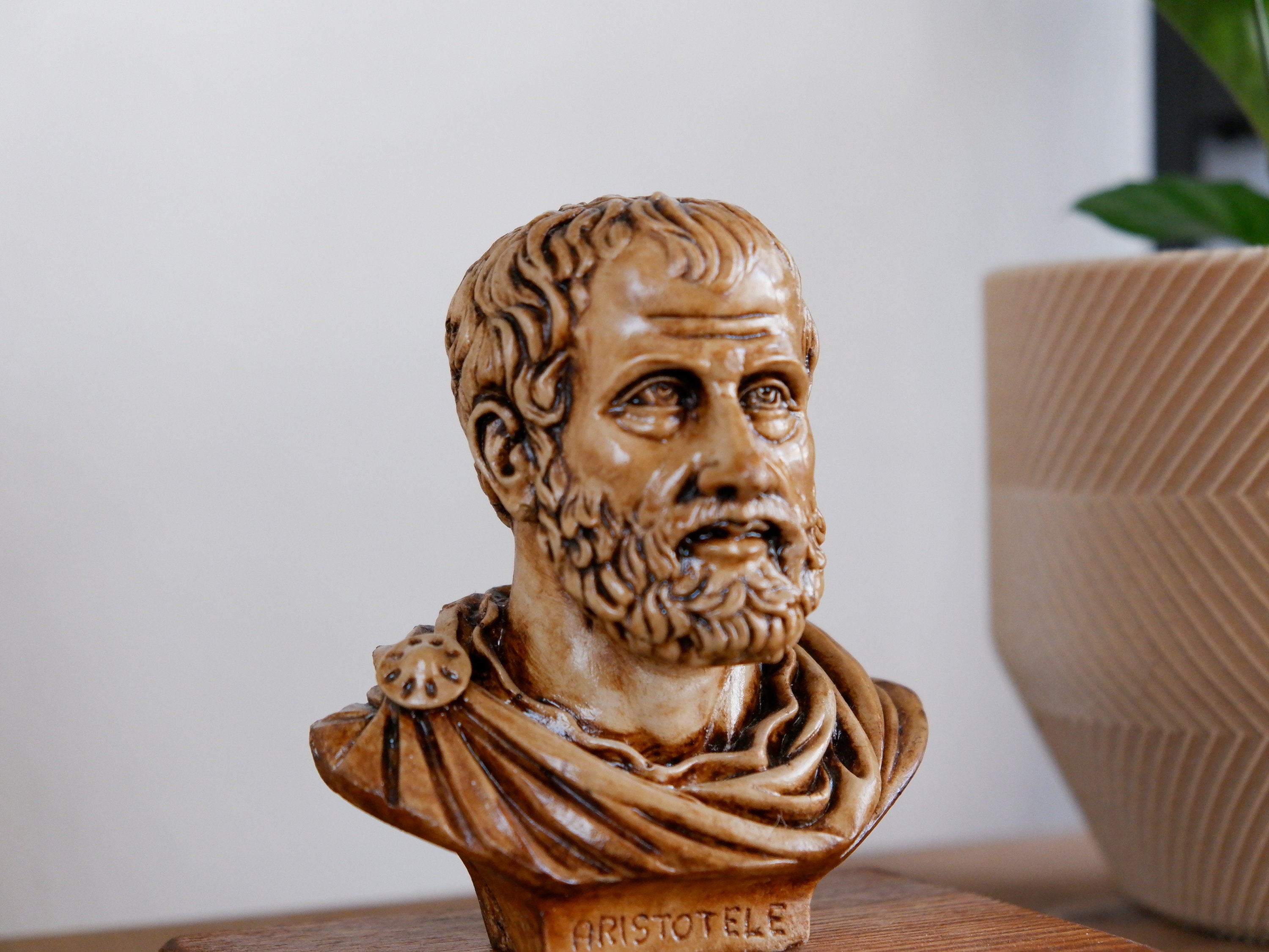 Bust Of Aristotle