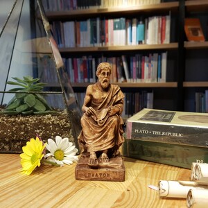 BUST OF PLATO