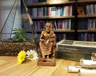 BUST OF PLATO