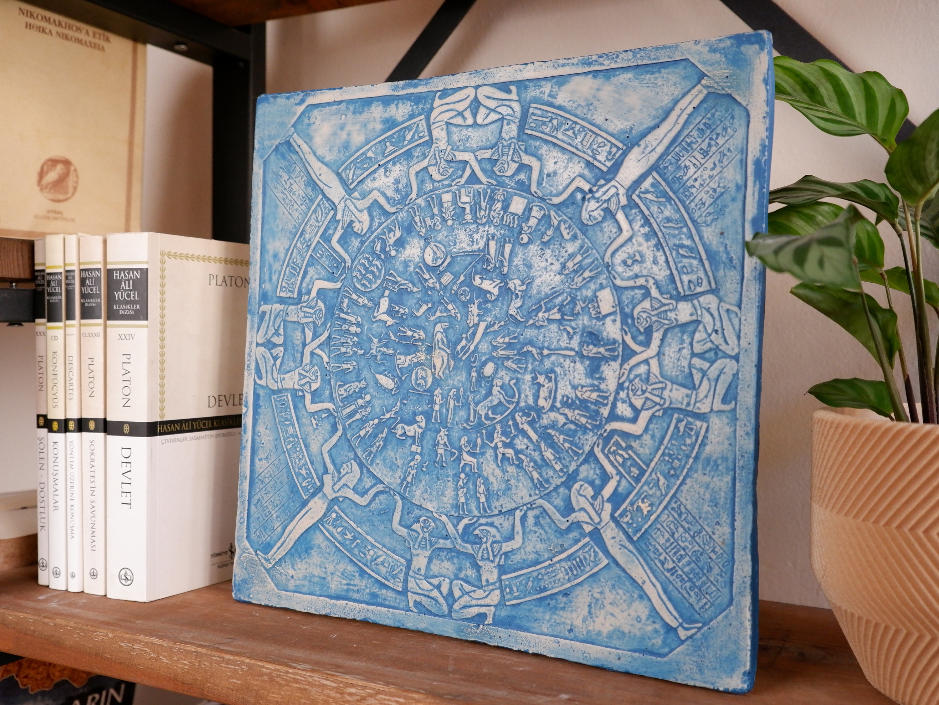 ZODIAC OF DENDERA - Etsy