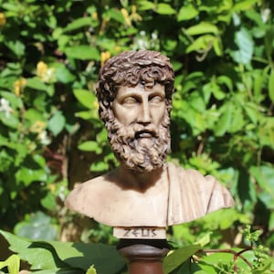 BUST OF ZEUS