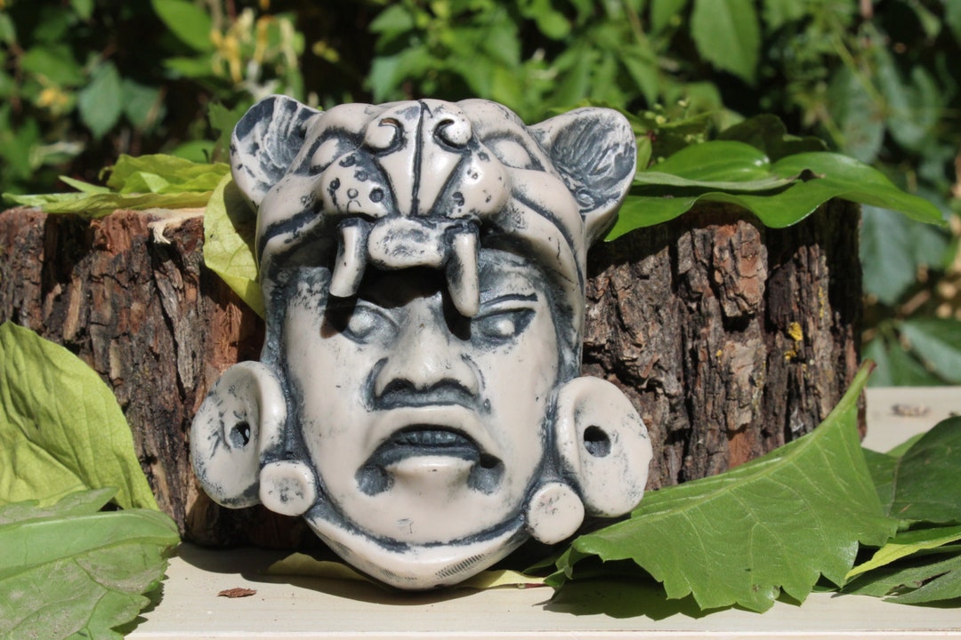 MAYAN MASK Etsy