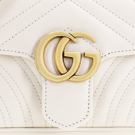 GU-C-CI GG Marmont series Marmont gold Logo made … - image 7