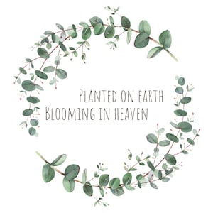 Planted On Earth- Miscarriage Print