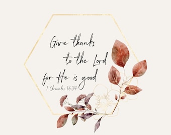 Dar gracias al Señor - Escritura