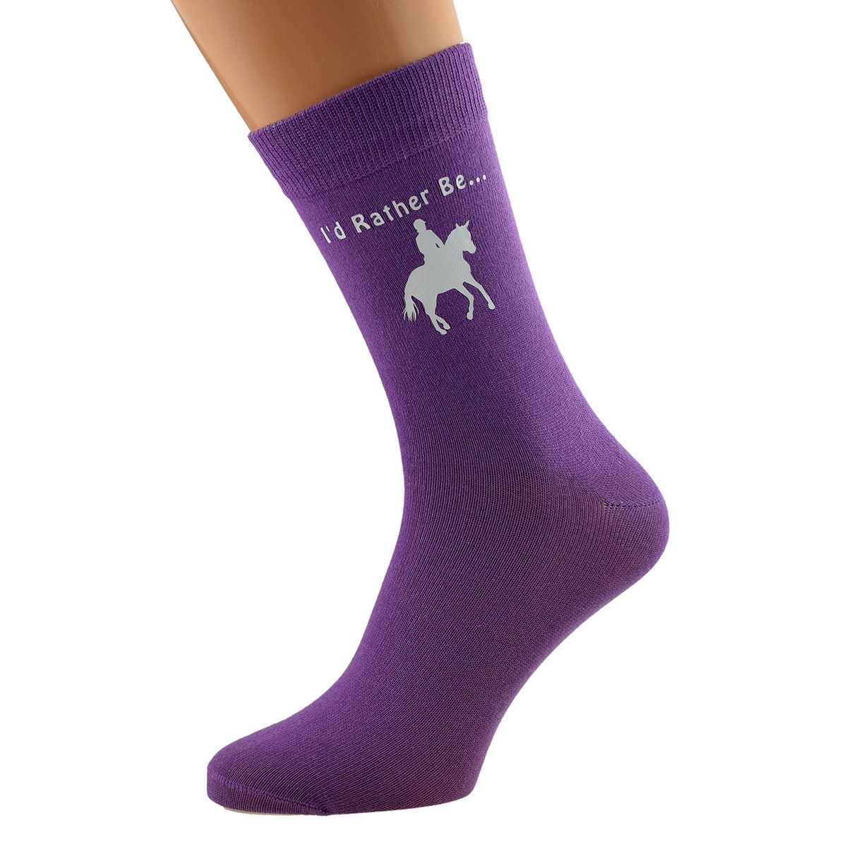 Lot De 5 Paires De Chaussettes Filles 4-12 Ans - Coton, Motifs Chevaux Mignons, élastiques Et Colorés