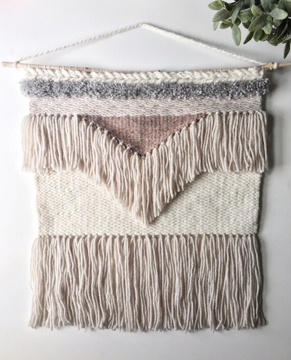Wall Hanging Woven Wall Art Wall Weaving Woven Tapestry Etsy