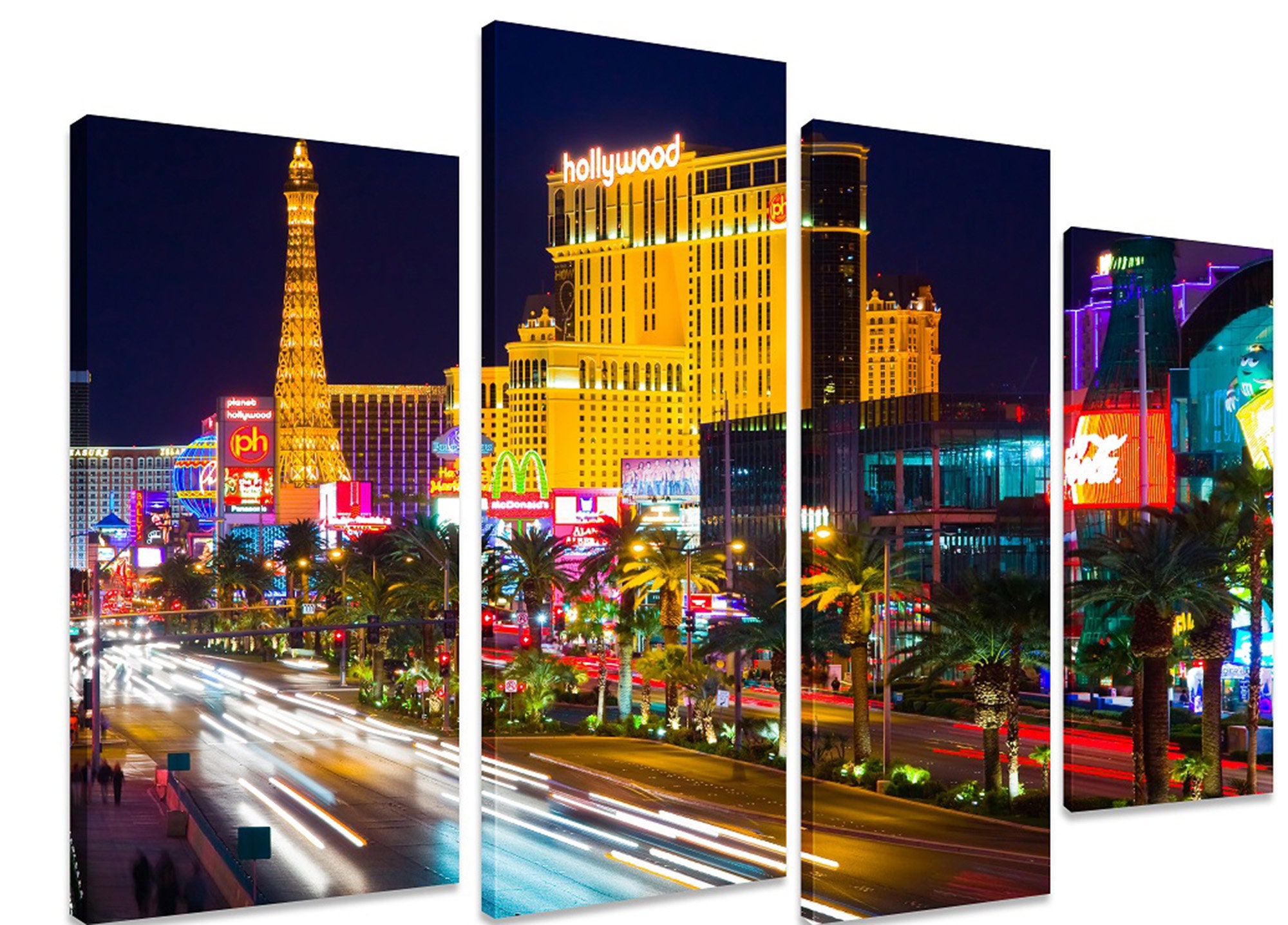 New York New York Casino at Dusk With Welcome to Las Vegas Sign GK  Photograph by Aloha Art - Fine Art America