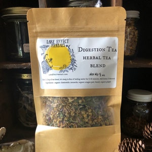 Digestion Tea/ Tummy Tea Herbal Tea blend