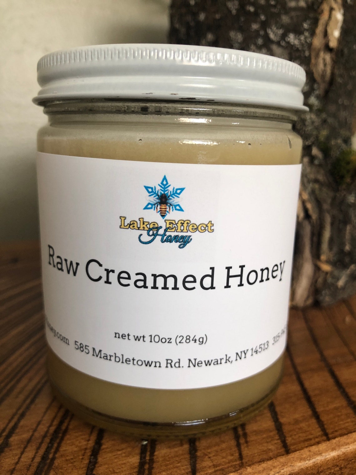 Raw Creamed Honey a great Gift Whipped honey Spun Honey Etsy