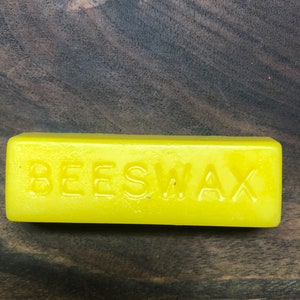 Beeswax Bar- 1 ounce