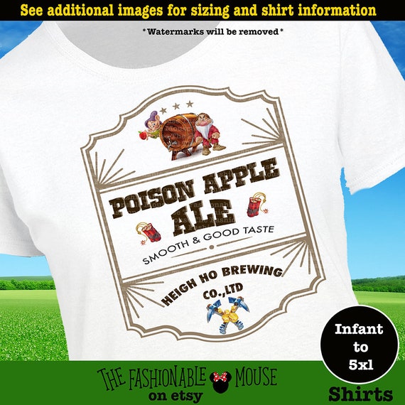 disney beer shirt