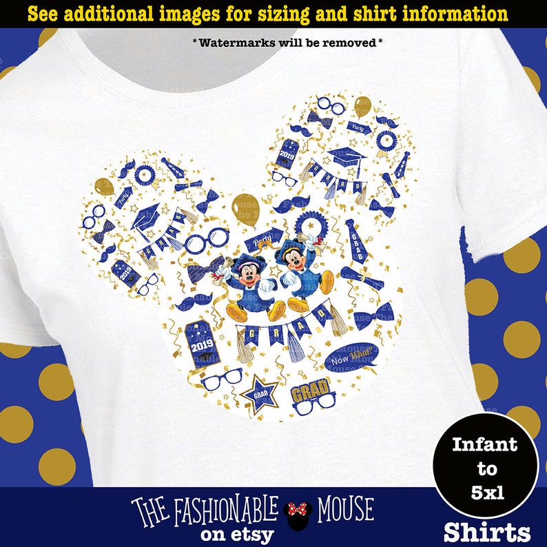 disney graduation shirts 2019