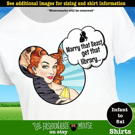 disney beast shirt