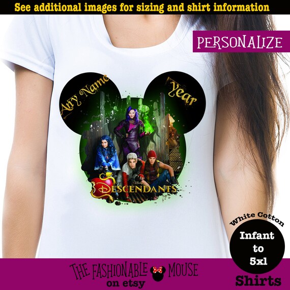 descendants t shirt