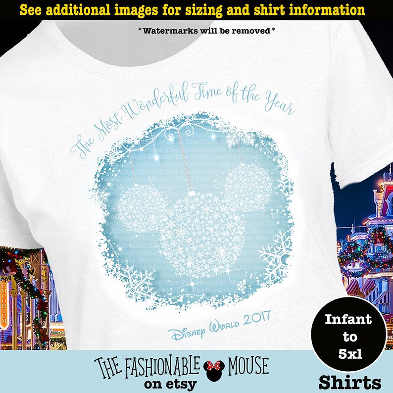 etsy disney christmas shirts