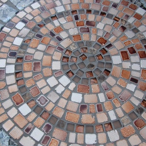 Mosaic Coffe table No 8