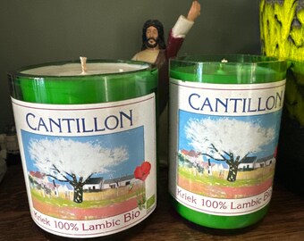 Cantillon kriek candles