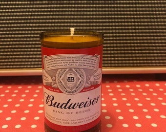 Budweiser, Beer bottle candle