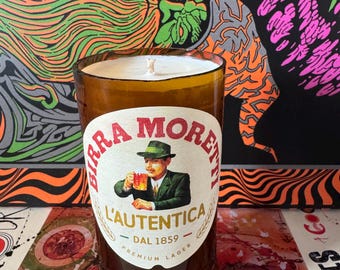 Birra Moretti Candle