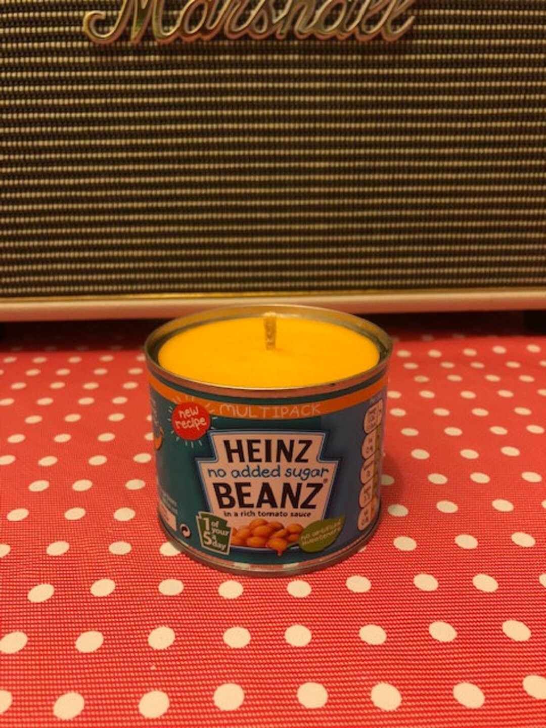 Heinz Beans Candle Etsy
