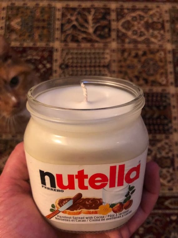 Nutella Candle 