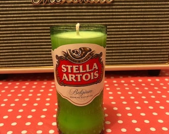 Stella Artois candle