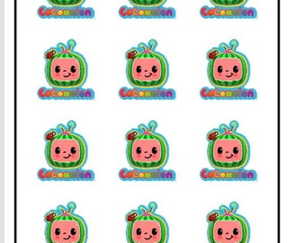 Cocomelon Pepe Pig Mochi Monkey Ello Elephant Jj Celebration Etsy