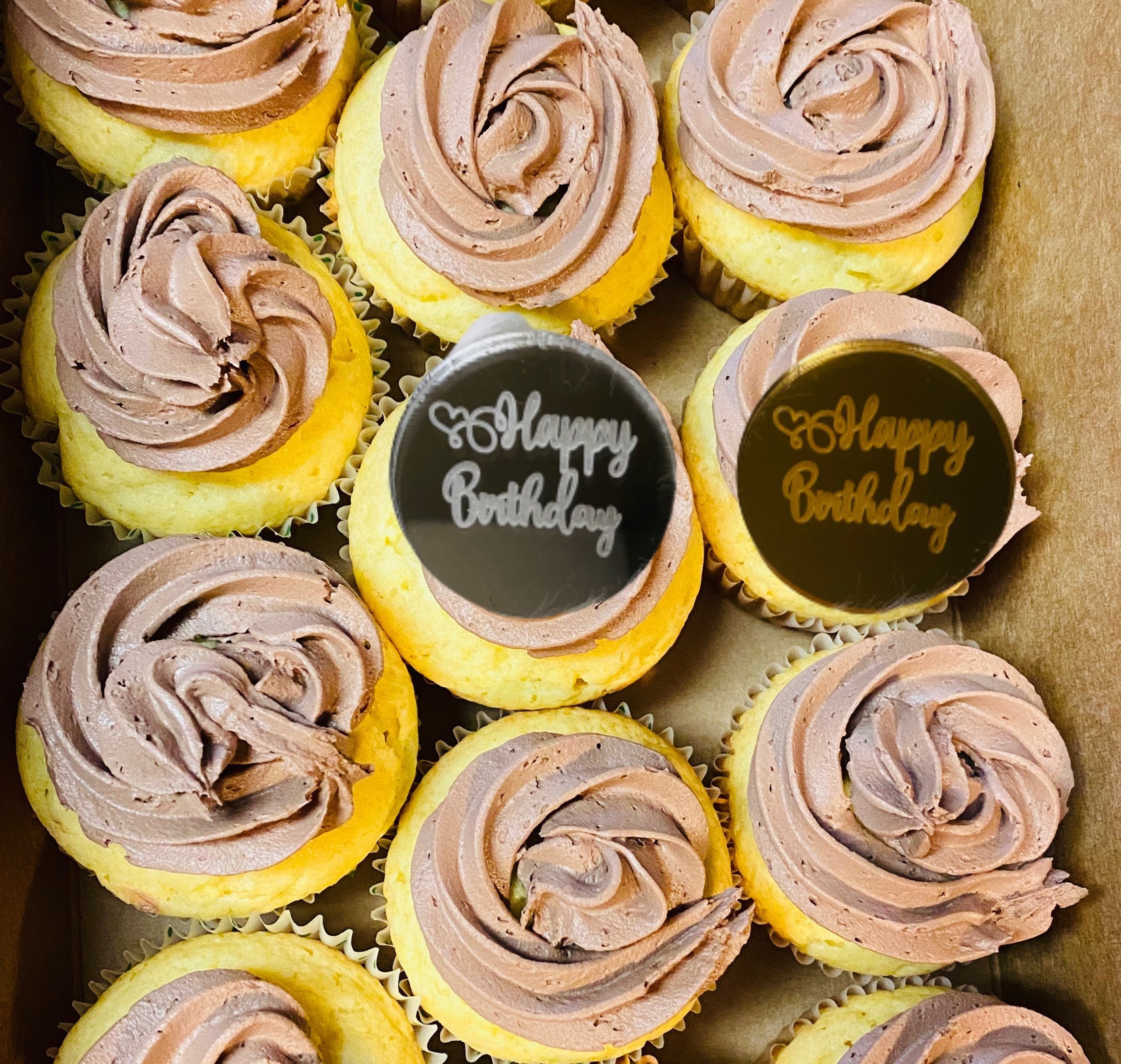 Happy Birthday Cake Charm Etsy