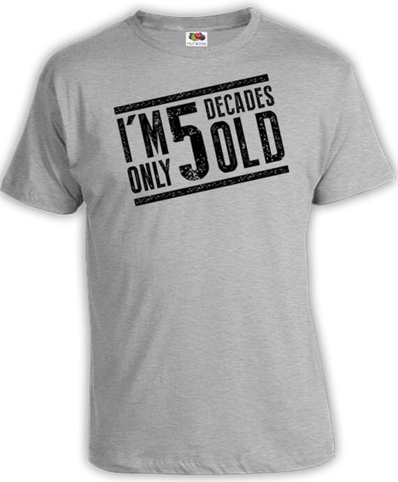 50th Birthday Gift Ideas For Men 50th Birthday Shirt Birthday Etsy